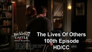 Castle 5x19 quotThe Lives Of Othersquot End Scene Castle amp Beckett Sit in Wheelchair Together HDCCLL [upl. by Monaco]