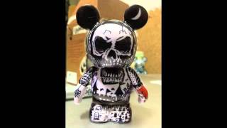 vinylmation paint オリジナルバイナルメーション作成 [upl. by Kcorb110]