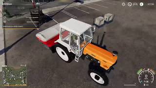 Mi primer modo carrera en Farming Simulator 19  Ravenport 🚜 [upl. by Atinauq]