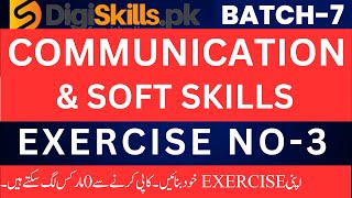 communication and soft skills exercise no 3 batch 7 solution   ex 3 communication and soft skills [upl. by Sue]