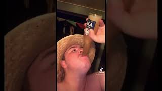 Beer chug vortex style  TikTok UNCLESINK [upl. by Neyuh]