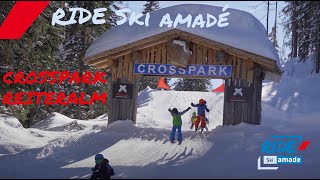 RIDE Ski amadé – Crosspark Reiteralm [upl. by Novart]