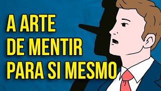 DISSONÂNCIA COGNITIVA  A Arte de Mentir Para Si Mesmo [upl. by Nytnerb137]