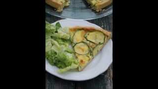 tarte de courgettes [upl. by Doolittle]