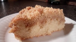 How to make Crumb Cake  Easy Cooking [upl. by Atival]