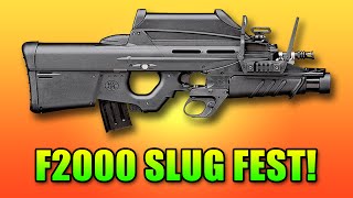 Double Vision  F2000 Slug Fest Duel With Matimi0  Battlefield 4 Assault Rifle Gameplay [upl. by Aienahs]