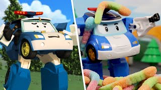 POLI in Real Life Compilation  Replay Episode 2  Toy Play  Cartoon for Kids  Robocar POLI TV [upl. by Lemmy39]