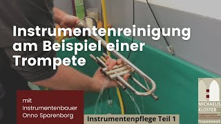 Wie reinige ich mein Instrument  mit Onno Sparenborg  Instrumentenpflege Teil 1 [upl. by Hanima]