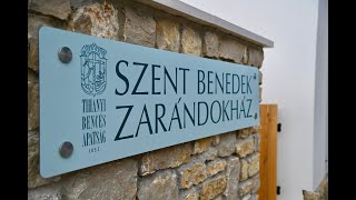 A Szent Benedek Zarándokház Aszófőn [upl. by Adamson619]