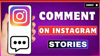 Come commentare una storia di Instagram Aggiungi un commento alle storie di Instagram 2025 [upl. by Arne]