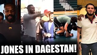 BREAKING Jon Jones GOES to DAGESTAN to Train With Makhachev amp Khabib for Aspinall Fight [upl. by Eiram]