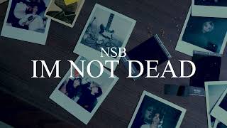 NSB  I’M NOT DEAD Feat Kodoku Lyric Video [upl. by Skerl]