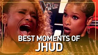 The Voice coach JENNIFER HUDSON blows everyone away with her voice [upl. by Barnabas]