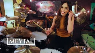 MEYTAL  Delusion  Drum Playthrough by Meytal Cohen [upl. by Iva793]