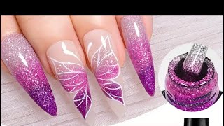 Easy Nail Art For Beginners 7 [upl. by Annairol944]