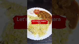 Make PERFECT Bagara RICE in 10 Minutes bagararice [upl. by Hafeetal]