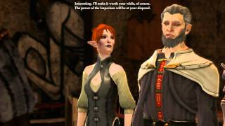 Dragon Age 2 Betraying Fenris  Alone quest [upl. by Aggy]