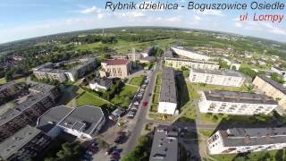 Rybnik Boguszowice Osiedle z lotu ptaka PEKIN GoPro Hero [upl. by Lars]