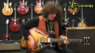 JD Simo playing a 1958 Gibson ES335 T  Sunburst  GuitarPoint Maintal [upl. by Avir]