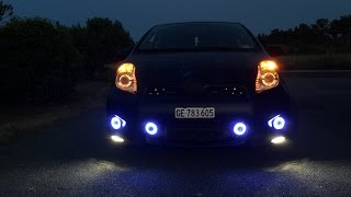 Yaris TS Kompressor 215 HP 9 Final Light System THE END [upl. by Alamak848]