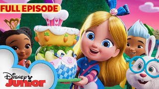 Hattie Wishes Upon a Star  S2 E1 Part 1  Full Episode  Alices Wonderland Bakery  disneyjr [upl. by Aihsal]