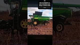 Harvesting with the X9 countrymusic farming fs25 thesquad djgoham johndeere farmingsimulator [upl. by Ycal]