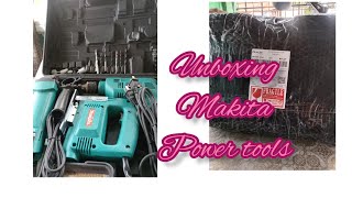 Unboxing Makita Power Tools [upl. by Nylirrehs]