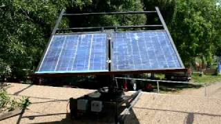 Solar Tracker DIYmov [upl. by Akinal231]