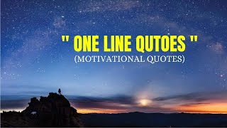 One Line Quotes  Motivational Quotes MindsetMotivational [upl. by Atinel227]