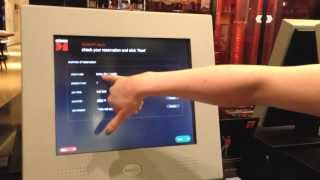 citizenM hotel in Amsterdam checkin system [upl. by Esital]