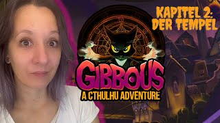 PC Lets Play Gibbous  A Cthulhu Adventure 3  Kapitel 2 Der Tempel [upl. by Ibba251]