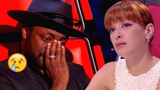 TOP 10  MOST EMOTIONAL Blind Auditions in The Voice 1 [upl. by Joacima]