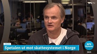 Spetalen ut mot det norske skattesystemet [upl. by Carpio]