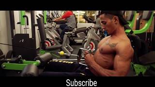 Vilen Ek Raat Song Danish zehan Gym fitness full body workout  DANISH ZEHAN RINGTONE  SONG [upl. by Krissie259]