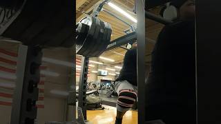 525LBS BOTTOMS UO FRONT SQUAT [upl. by Zadoc]