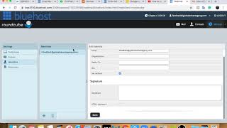 How to set up your Webmail RoundCube [upl. by Arquit392]