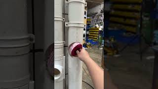 Water Pipe Damaged Solution Home Improvement shortsfeed [upl. by Zeta]