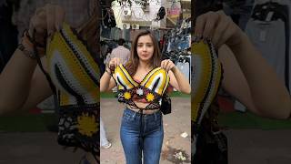 Goa trip Ke Liye Maine Kharidi Bikni Style Beachwear 😱🏖️ snehasachdeva26 coastaloutfit goa trip [upl. by Spoor220]