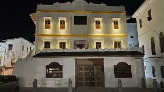 Zanzibar Stone Town at Night [upl. by Adnirak]