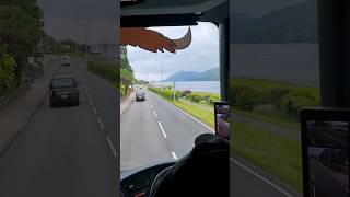 3 Scotland bus tour  Loch Ness Glencoe and the Scottish Highlandstravel nature real mountains [upl. by Ecniv]