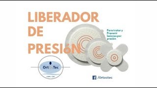 Liberador de Presión para ulcera por presión Comfeel de Coloplast [upl. by Ardeen]