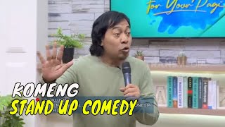 Komeng Stand Up Comedy Di FYP  FYP BEST MOMENT 160224 [upl. by Eromle290]