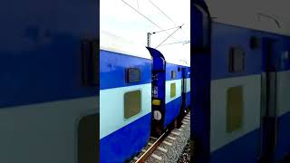 Sabari Express Full Speed😱 shorts shortsfeed train [upl. by Attegroeg]