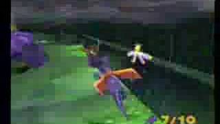 Spyro 2 Orbs Hurricos Stone thief chase [upl. by Barta300]