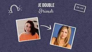 Je double Rachel  Friends shorts friends [upl. by Ahtiekahs]