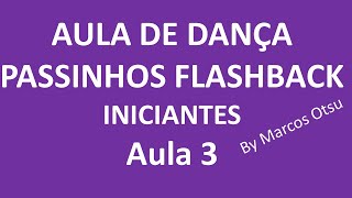 Aula de passinhos flashback anos 80 e 90 para iniciantes 3  Silent Morning LINE DANCE FOR BEGINNER [upl. by Ojybbob]