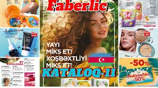 Faberlic Yeni Kataloq №11  Faberlic Azerbaycan Kataloqu  Faberlic Endirimlər [upl. by Nylla871]