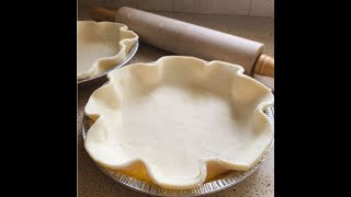 GlutenFree Pie Crust That is Easily Shapeable [upl. by Notnelc]