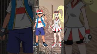 ASH KETCHUM VS KORRINA FULL BATTLE  LUCARIO ATTITUDE STATUS shorts pokemon shortsfeed [upl. by Hurless301]