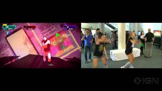 Just Dance 3  Katy Perry  California Gurls [upl. by Lleret466]